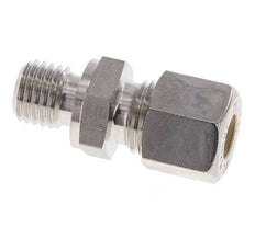 M12x1.5 Male x 8L Stainless steel Straight Compression Fitting 315 Bar DIN 2353
