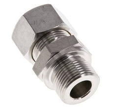 M22x1.5 Male x 15L Stainless steel Straight Compression Fitting 315 Bar DIN 2353