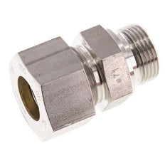 G 1'' Male x 25S Stainless steel Straight Compression Fitting with FKM Seal 400 Bar DIN 2353