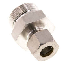G 1 1/2'' Male x 20S Stainless steel Straight Compression Fitting with FKM Seal 400 Bar DIN 2353