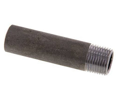 R 1/2'' Male x 21.3mm Steel Pipe Nipple with Welding End 50 Bar DIN 2982 - 80mm [5 Pieces]