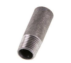 R 1/4'' Male x 13.5mm Steel Pipe Nipple with Welding End 50 Bar DIN 2982 - 40mm [5 Pieces]