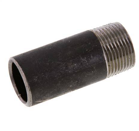R 3/4'' Male x 26.9mm Steel Pipe Nipple with Welding End 50 Bar DIN 2982 - 60mm [5 Pieces]