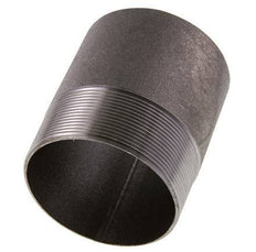 R 3'' Male x 88.9mm Steel Pipe Nipple with Welding End 50 Bar DIN 2982 - 100mm