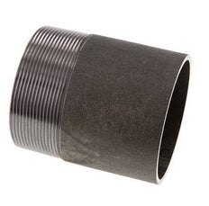R 3'' Male x 88.9mm Steel Pipe Nipple with Welding End 50 Bar DIN 2982 - 100mm