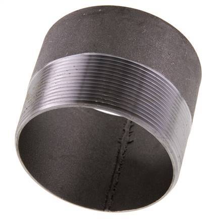 R 3'' Male x 88.9mm Steel Pipe Nipple with Welding End 50 Bar DIN 2982 - 70mm