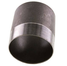 R 4'' Male x 114.3mm Steel Pipe Nipple with Welding End 50 Bar DIN 2982 - 120mm