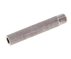 R 1/8'' Male x 10.2mm Stainless steel Pipe Nipple with Welding End 20 Bar DIN 2982 - 60mm