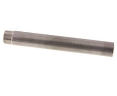 R 3/4'' Male x 26.9mm Stainless steel Pipe Nipple with Welding End 20 Bar DIN 2982 - 200mm