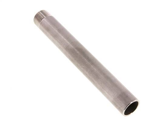 R 3/4'' Male x 26.9mm Stainless steel Pipe Nipple with Welding End 20 Bar DIN 2982 - 200mm
