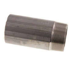 R 2'' Male x 60.3mm Stainless steel Pipe Nipple with Welding End 20 Bar DIN 2982 - 120mm