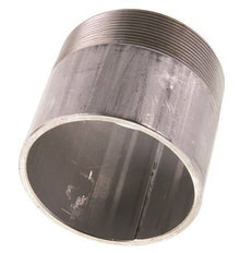 R 3'' Male x 88.9mm Stainless steel Pipe Nipple with Welding End 20 Bar DIN 2982 - 80mm