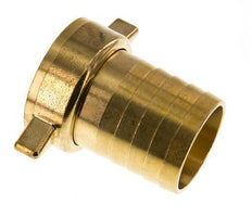 G 2'' x 50mm Brass Hose barb with NBR Seal and Wing Nut 16 Bar