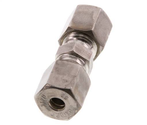 6S Stainless steel Straight Compression Fitting 630 Bar DIN 2353