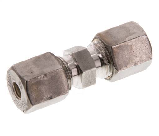 6S Stainless steel Straight Compression Fitting 630 Bar DIN 2353