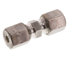 6S Stainless steel Straight Compression Fitting 630 Bar DIN 2353