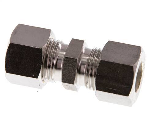 12L Stainless steel Straight Compression Fitting 315 Bar DIN 2353