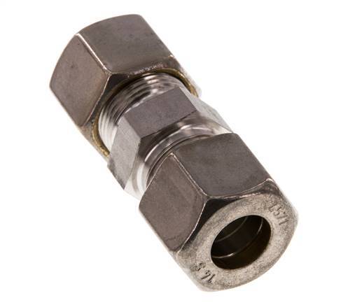 14S Stainless steel Straight Compression Fitting 630 Bar DIN 2353
