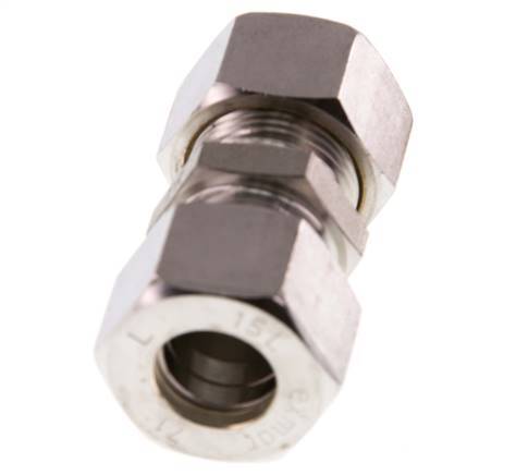 15L Stainless steel Straight Compression Fitting 315 Bar DIN 2353