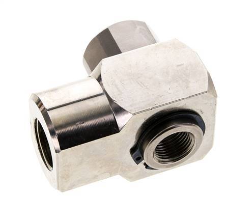 G 1/2'' Female Brass Rotary Joint 12 Bar - Vacuum