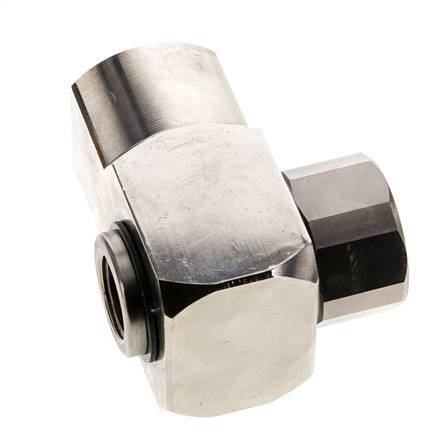 G 1/2'' Female Brass Rotary Joint 12 Bar - Vacuum
