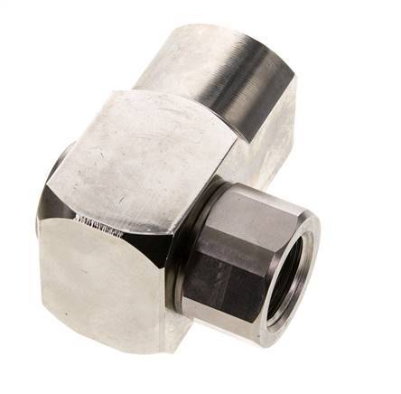 G 1/2'' Female Brass Rotary Joint 12 Bar - Vacuum