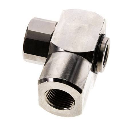 G 1/2'' Female Brass Rotary Joint 12 Bar
