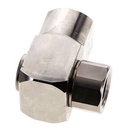 G 1/2'' Female Brass Rotary Joint 12 Bar