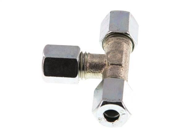 6L Zinc plated Steel Tee Cutting Ring 315 Bar DIN 2353