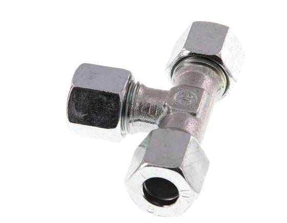 10L Zinc plated Steel Tee Cutting Ring 315 Bar DIN 2353