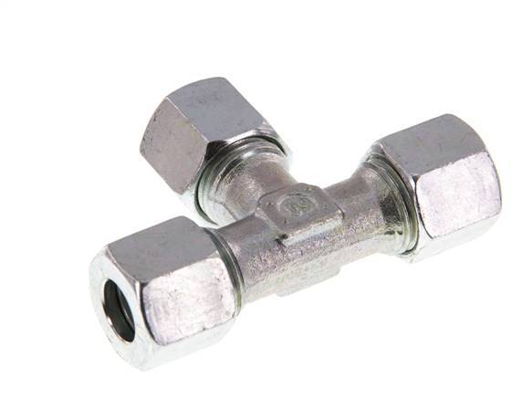 10L Zinc plated Steel Tee Cutting Ring 315 Bar DIN 2353