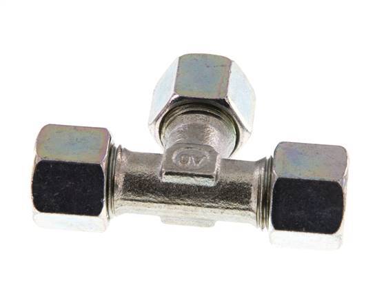 10S Zinc plated Steel Tee Cutting Ring 630 Bar DIN 2353