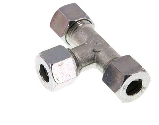 12S Zinc plated Steel Tee Cutting Ring 630 Bar DIN 2353