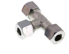 12S Zinc plated Steel Tee Cutting Ring 630 Bar DIN 2353