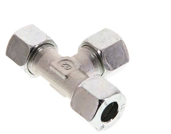 14S Zinc plated Steel Tee Cutting Ring 630 Bar DIN 2353