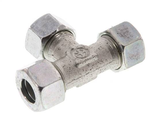 15L Zinc plated Steel Tee Cutting Ring 315 Bar DIN 2353