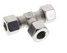 16S Zinc plated Steel Tee Cutting Ring 400 Bar DIN 2353