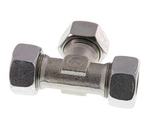 18L Zinc plated Steel Tee Cutting Ring 315 Bar DIN 2353