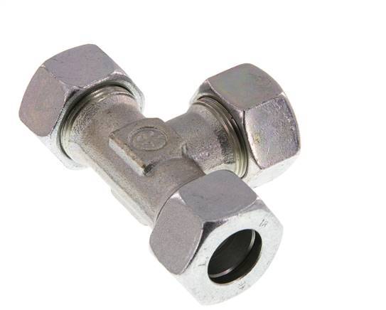 18L Zinc plated Steel Tee Cutting Ring 315 Bar DIN 2353