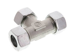 22L Zinc plated Steel Tee Cutting Ring 160 Bar DIN 2353