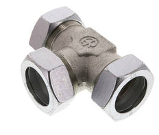 42L Zinc plated Steel Tee Cutting Ring 160 Bar DIN 2353