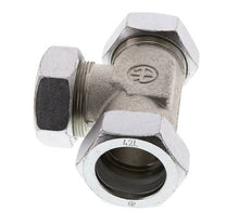 42L Zinc plated Steel Tee Cutting Ring 160 Bar DIN 2353