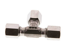 6L Stainless steel Tee Cutting Ring 315 Bar DIN 2353
