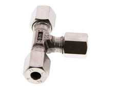 6L Stainless steel Tee Cutting Ring 315 Bar DIN 2353