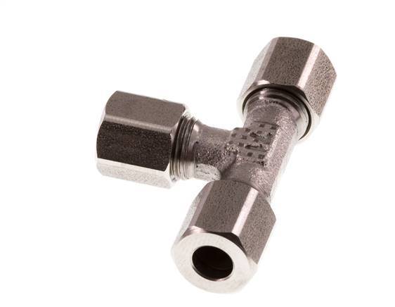 6LL Stainless steel Tee Cutting Ring 100 Bar DIN 2353