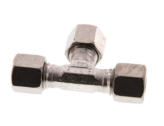 8L Stainless steel Tee Cutting Ring 315 Bar DIN 2353