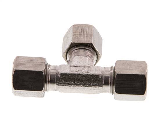 8S Stainless steel Tee Cutting Ring 630 Bar DIN 2353
