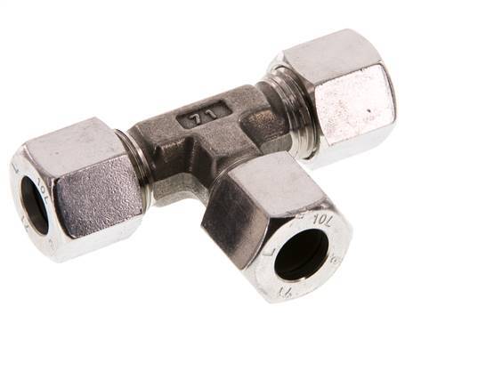 10L Stainless steel Tee Cutting Ring 315 Bar DIN 2353