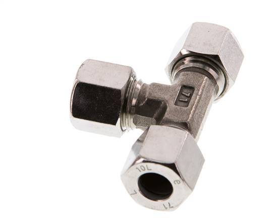 10L Stainless steel Tee Cutting Ring 315 Bar DIN 2353