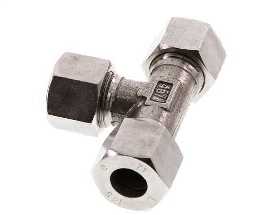 14S Stainless steel Tee Cutting Ring 630 Bar DIN 2353